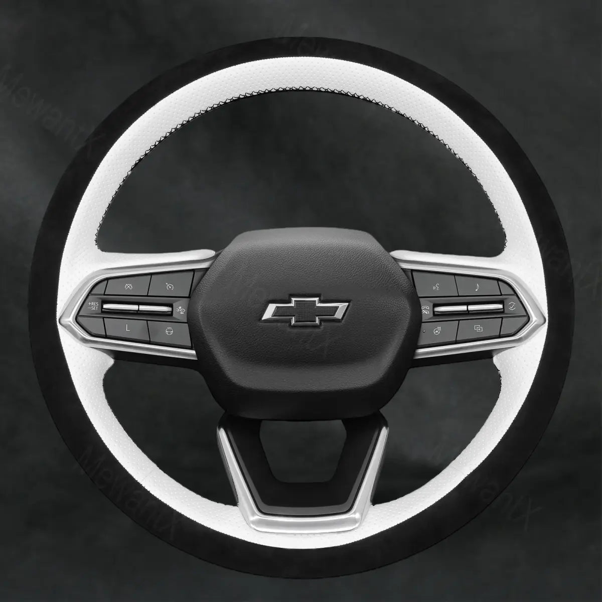 Steering Wheel Cover For Chevrolet Chevy Traverse 2024 - 2025 - Mewantx