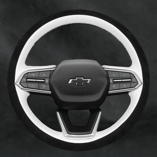 Steering Wheel Cover For Chevrolet Chevy Traverse 2024 - 2025 - Mewantx