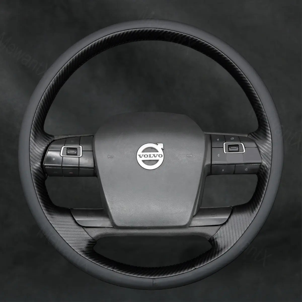 Steering Wheel Cover For Volvo VNL VNR FM FH 2017 - 2025 - Mewantx