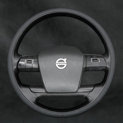 Steering Wheel Cover For Volvo VNL VNR FM FH 2017 - 2025 - Mewantx