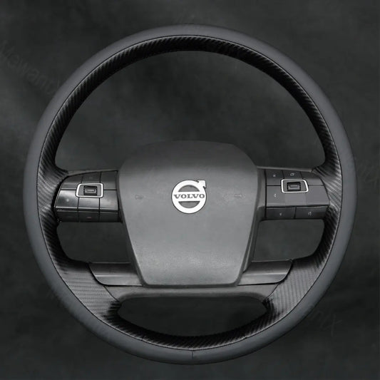 Steering Wheel Cover For Volvo VNL VNR FM FH 2017 - 2025 - Mewantx