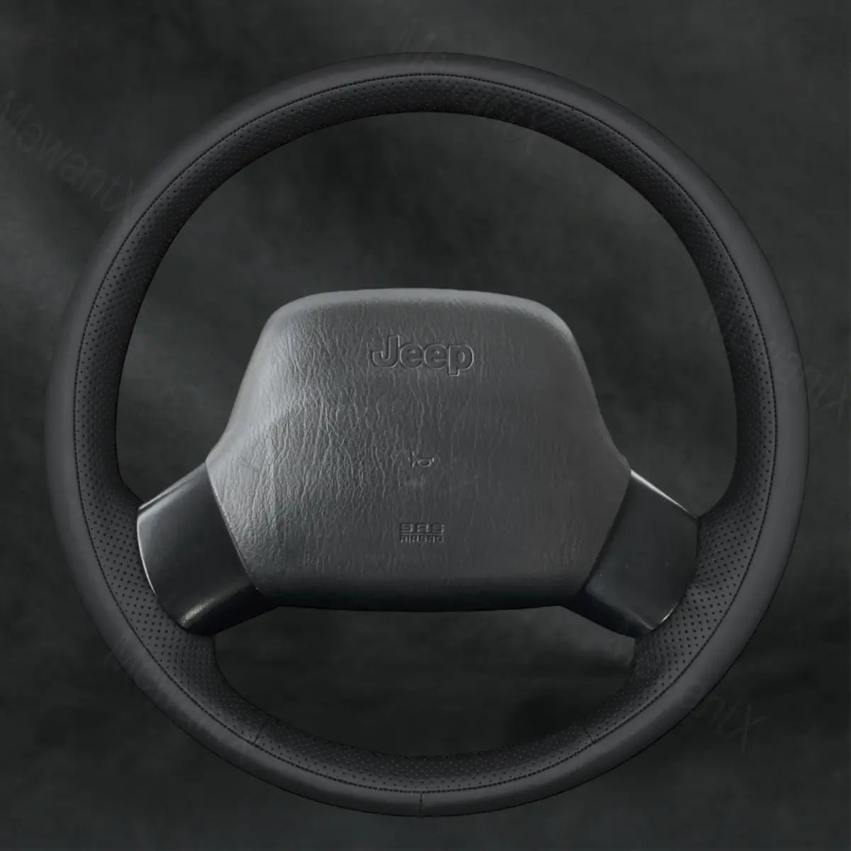 Steering Wheel Cover For Jeep Cherokee XJ 1997 - 2002 - Mewantx