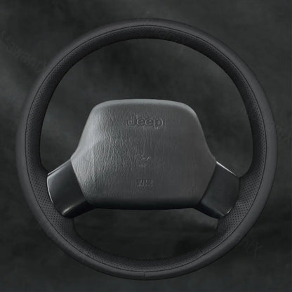 Steering Wheel Cover For Jeep Cherokee XJ 1997 - 2002 - Mewantx