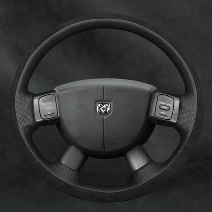Steering Wheel Cover For Chrysler Aspen 2007 - 2009 - Mewantx