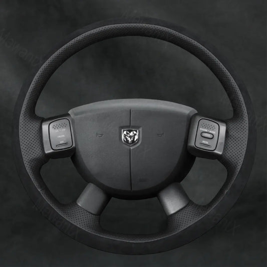 Steering Wheel Cover For Chrysler Aspen 2007 - 2009 - Mewantx