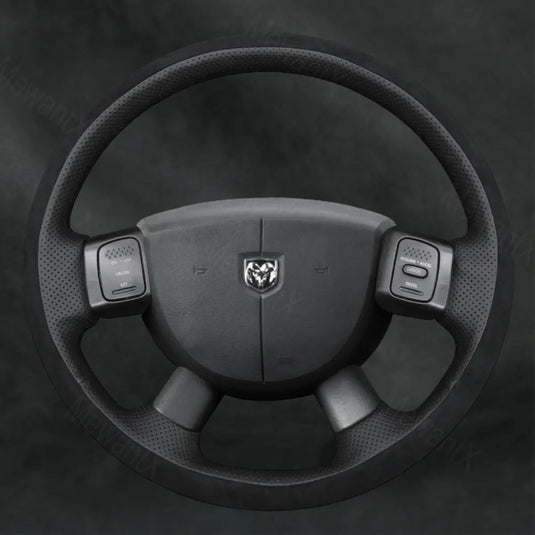 Steering Wheel Cover For Chrysler Aspen 2007 - 2009 - Mewantx