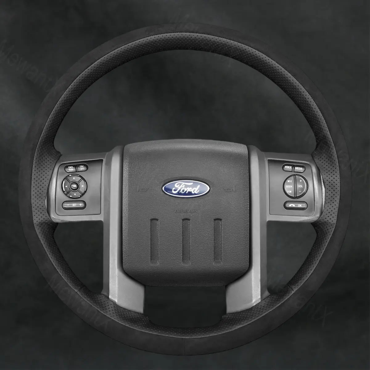 Steering Wheel Cover For Ford F - 350 F350 XL 2008 - 2016 - Mewantx
