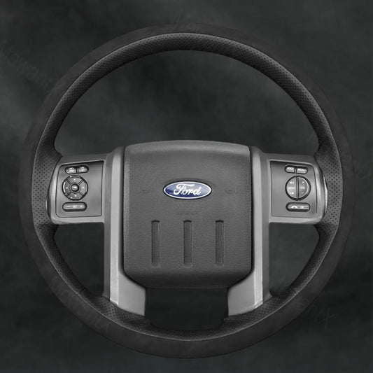 Steering Wheel Cover For Ford F - 350 F350 XL 2008 - 2016 - Mewantx