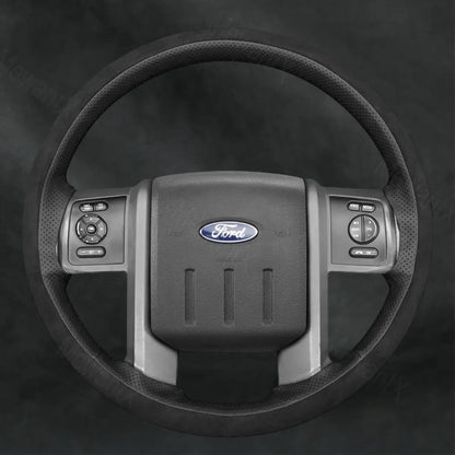 Steering Wheel Cover For Ford F - 250 F250 XL 2008 - 2016 - Mewantx
