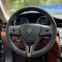 Steering Wheel Cover for Maserati Ghibli 2014-2022