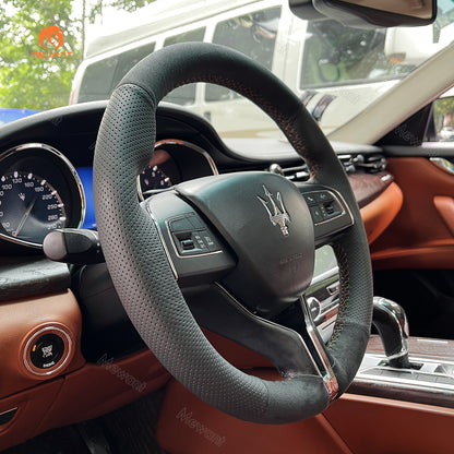 Steering Wheel Cover for Maserati Ghibli 2014-2022