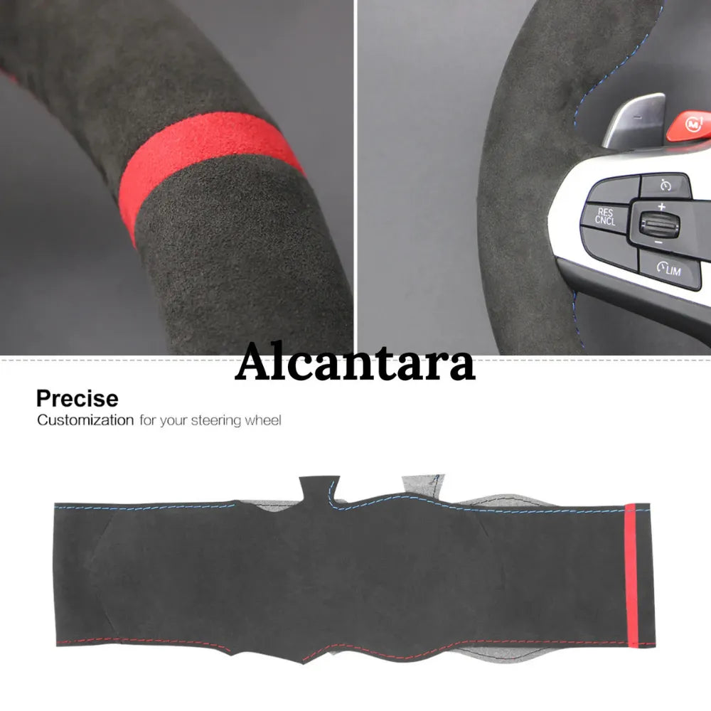 Steering Wheel Cover For BMW X1 iX1 U11 2022 - 2025 - Mewantx