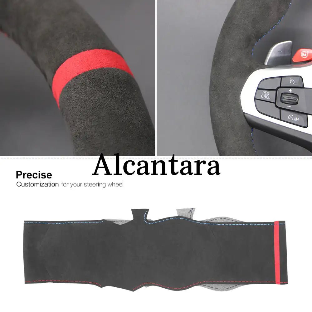 Steering Wheel Cover for Renault Clio 4 IV 2012 - 2016 - Mewantx