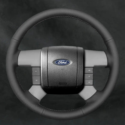 Steering Wheel Cover For Ford F - 350 F350 2004 - 2008 - Mewantx
