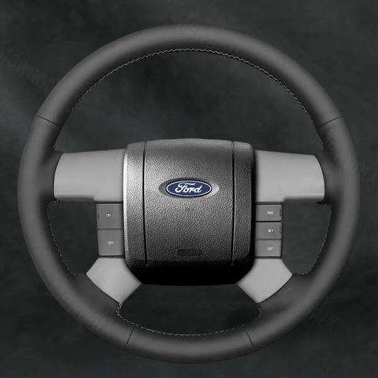 Steering Wheel Cover For Ford F - 250 F250 2004 - 2008 - Mewantx