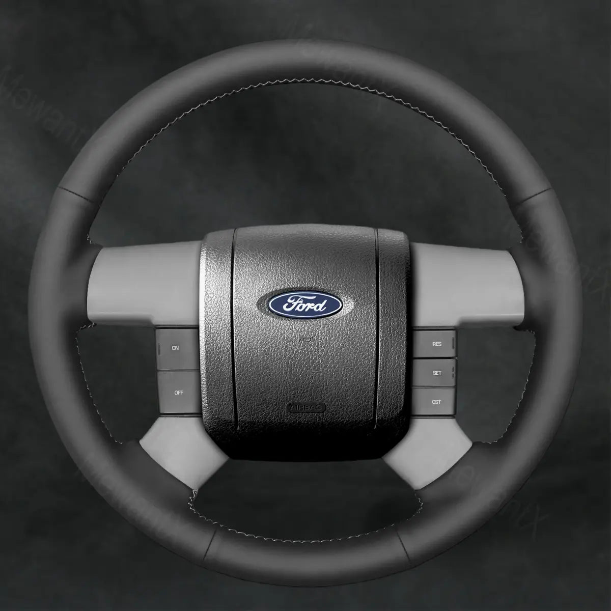 Steering Wheel Cover For Ford F - 150 F150 2004 - 2008 - Mewantx