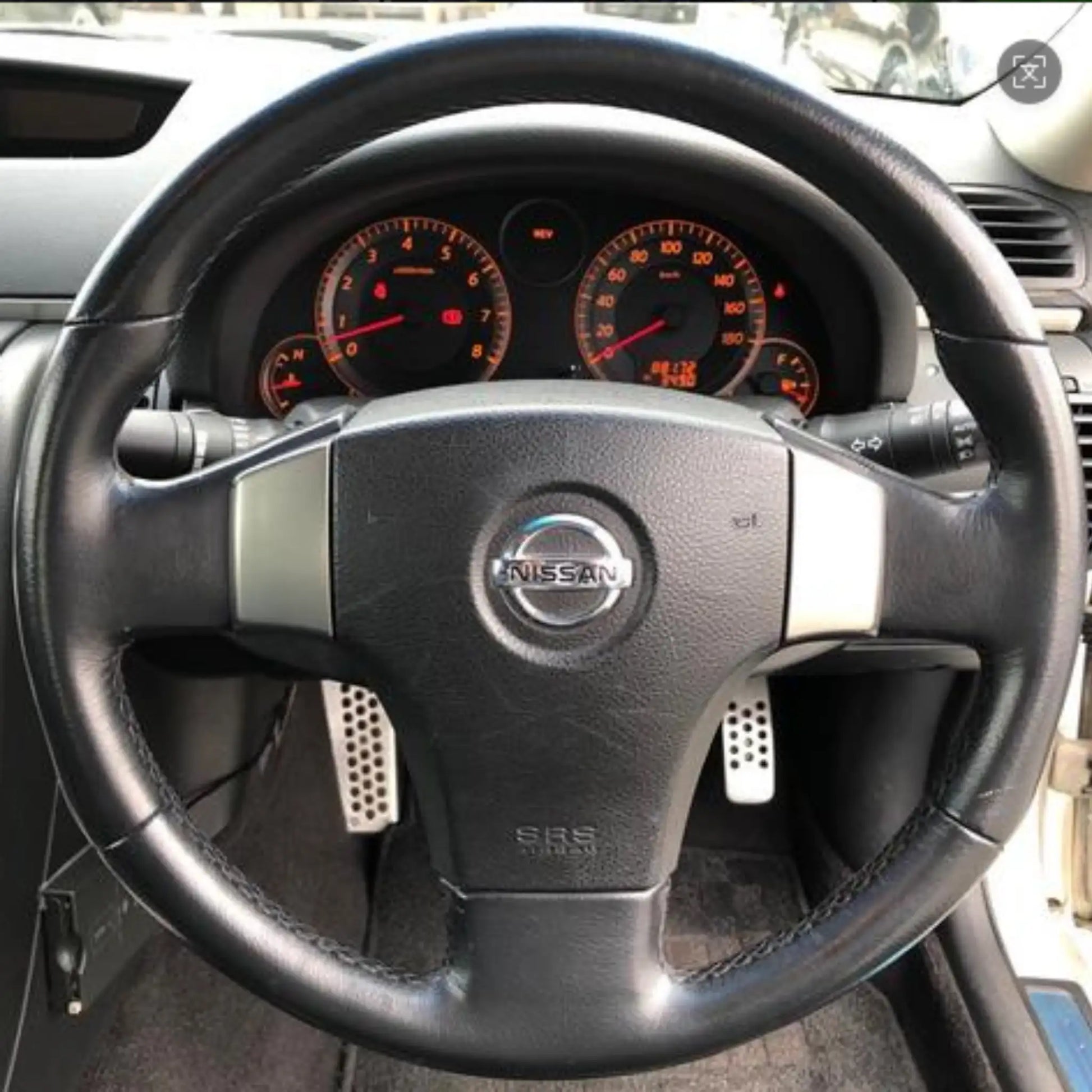 Steering Wheel Cover For Acura MDX 2014 - 2020 - Mewantx