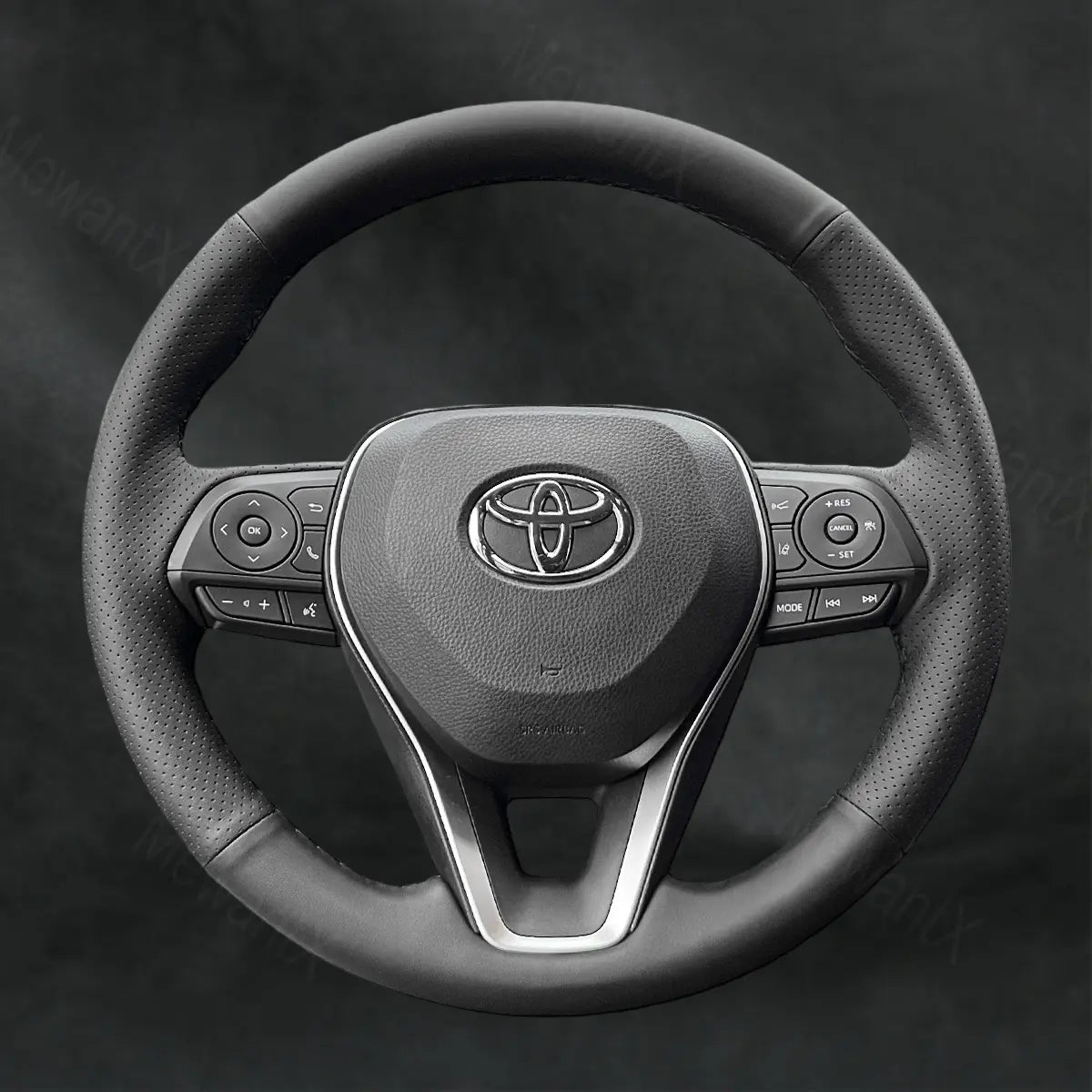 Steering Wheel Cover For Toyota Avalon 2019 - 2022 - Mewantx