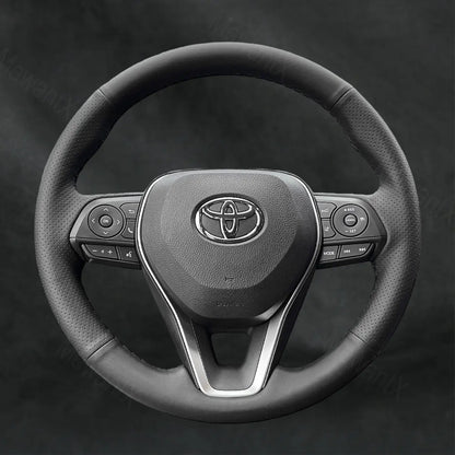 Steering Wheel Cover For Toyota Corolla Cross 2022 - 2024 - Mewantx