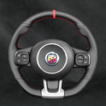 Steering Wheel Cover for Abarth 595 2016 - 2021 - Mewantx