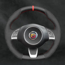 Steering Wheel Cover for Abarth 595C 2012 - 2016 - Mewantx