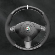 Steering Wheel Cover for Alfa Romeo 147 2000 - 2010 with bulge - Mewantx
