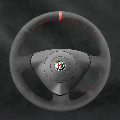 Steering Wheel Cover for Alfa Romeo 156 2003 - 2007 - Mewantx