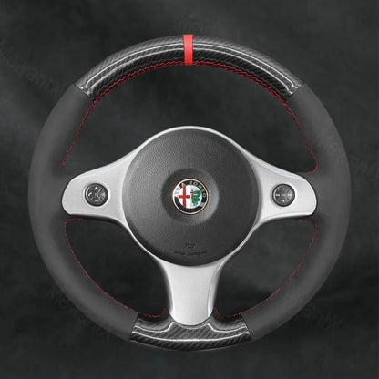 Steering Wheel Cover for Alfa Romeo 159 2006 - 2012 - Mewantx