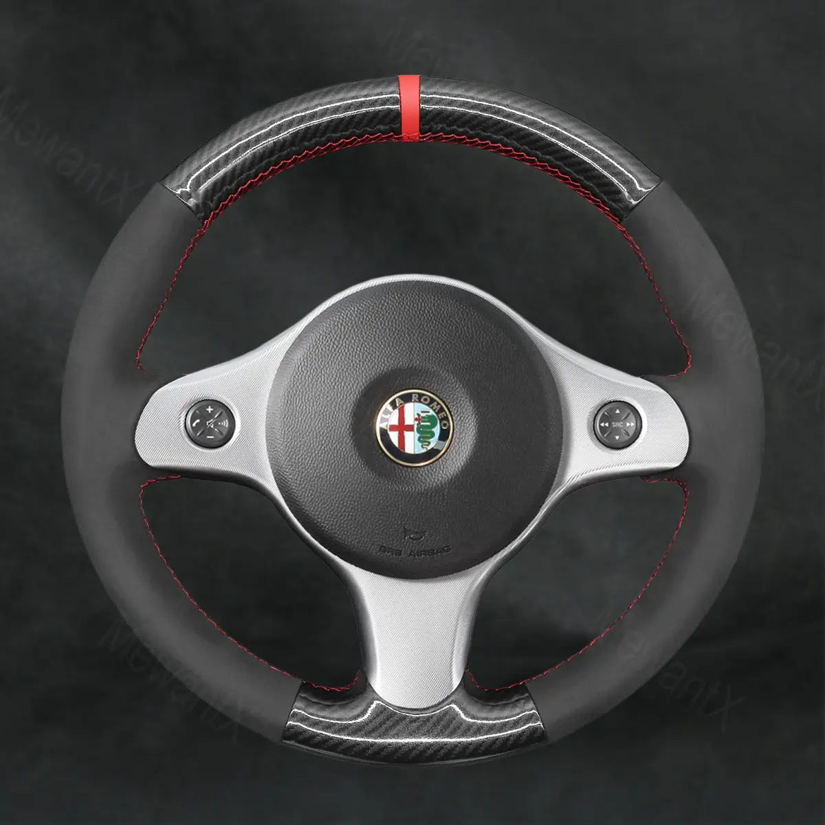 Steering Wheel Cover for Alfa Romeo Brera 2006-2011 Type A