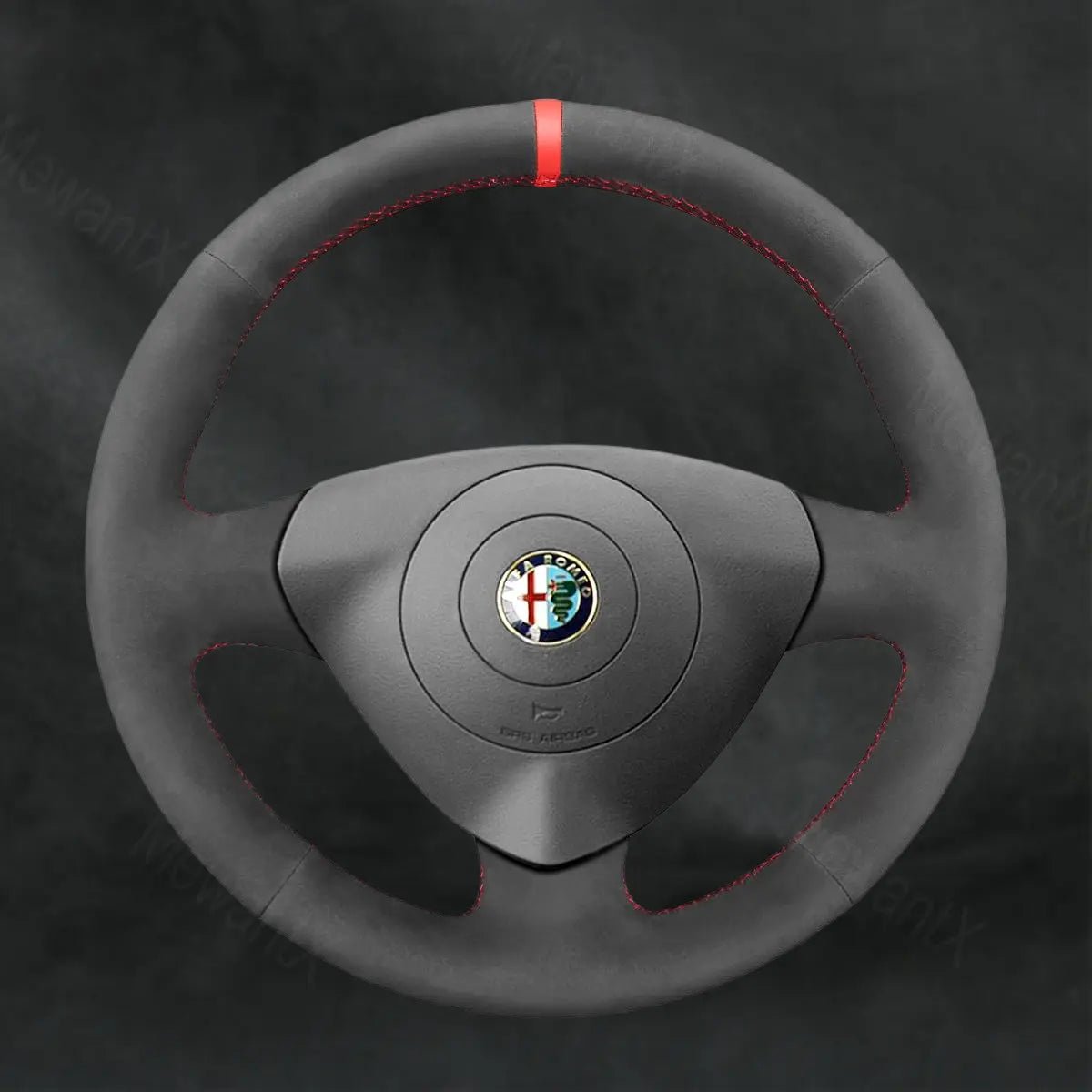 Steering Wheel Cover for Alfa Romeo Crosswagon 2004 - 2005 - Mewantx