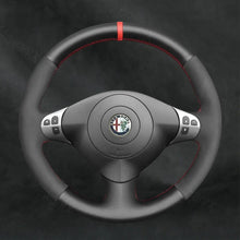 Steering Wheel Cover for Alfa Romeo Crosswagon 2004 - 2005 with Muti - function Button - Mewantx