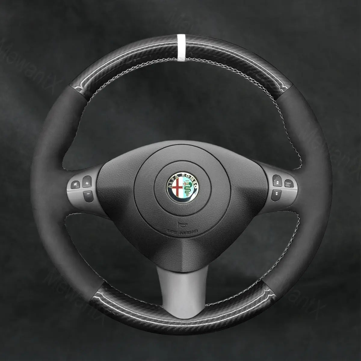 Steering Wheel Cover for Alfa Romeo GT 2004 - 2010 - Mewantx