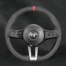 Steering Wheel Cover for Alfa Romeo Giulia Quadrifoglio 2016 - 2020 - Mewantx