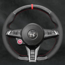 Steering Wheel Cover for Alfa Romeo Giulia Quadrifoglio 2020 - 2022 - Mewantx