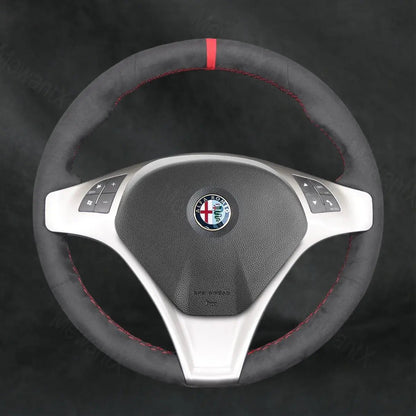 Steering Wheel Cover for Alfa Romeo MiTo 2008 - 2015 - Mewantx