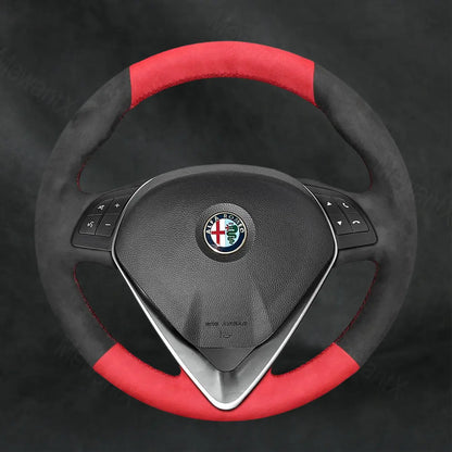 Steering Wheel Cover for Alfa Romeo MiTo 2014-2019