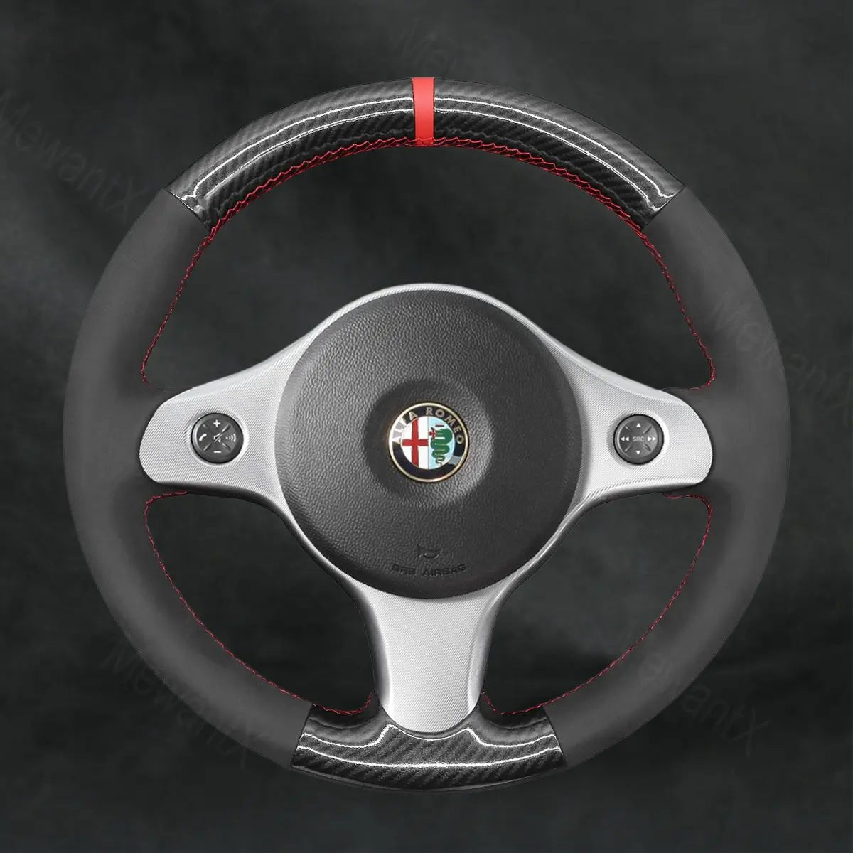 Steering Wheel Cover for Alfa Romeo Spider 2006 - 2011 - Mewantx