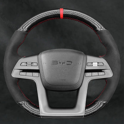Steering Wheel Cover for BYD Atto 2 2024 - 2025 - Mewantx