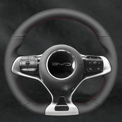 Steering Wheel Cover for BYD Atto 3 2022 - 2024 - Mewantx