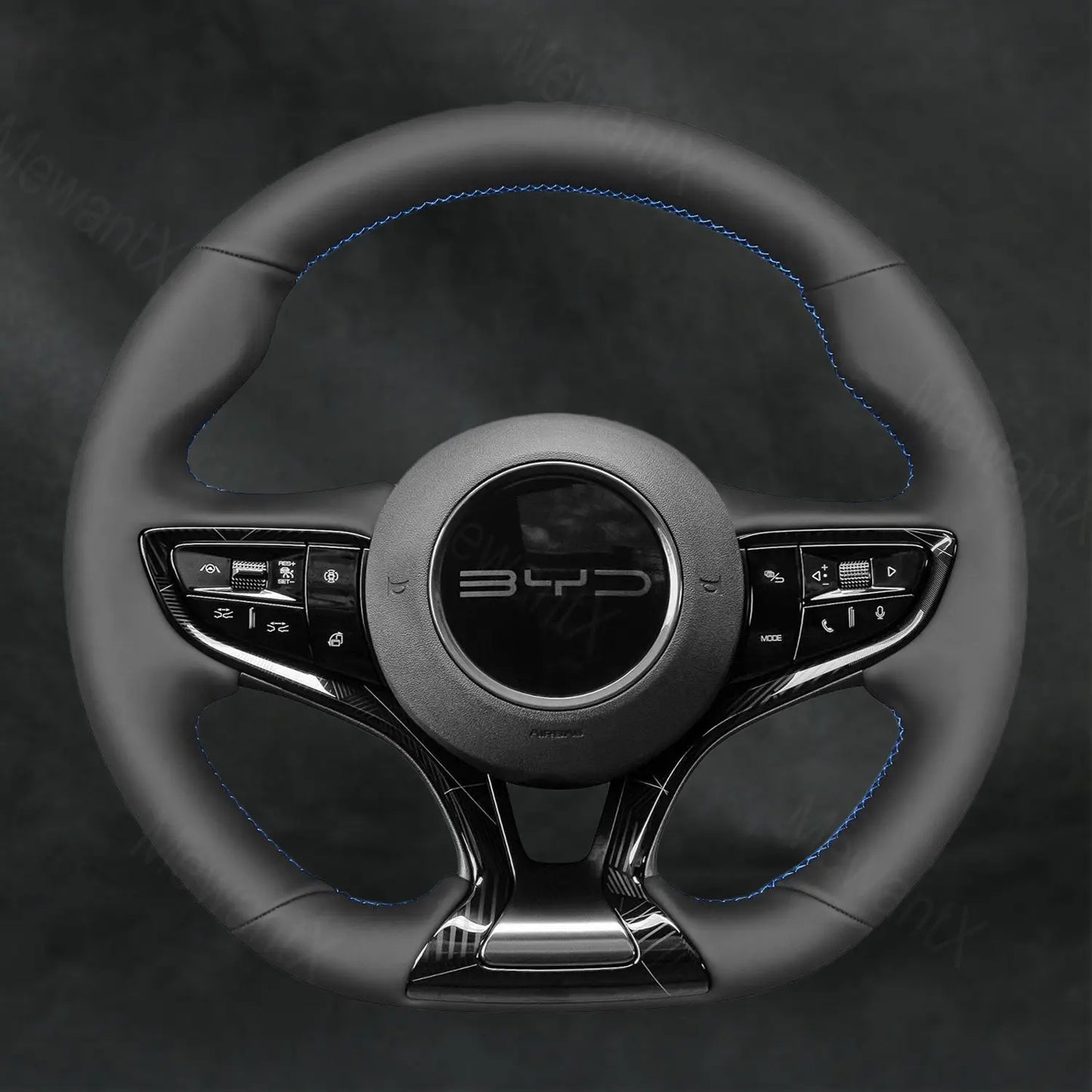 Steering Wheel Cover for BYD Seal 2022 - 2024 - Mewantx