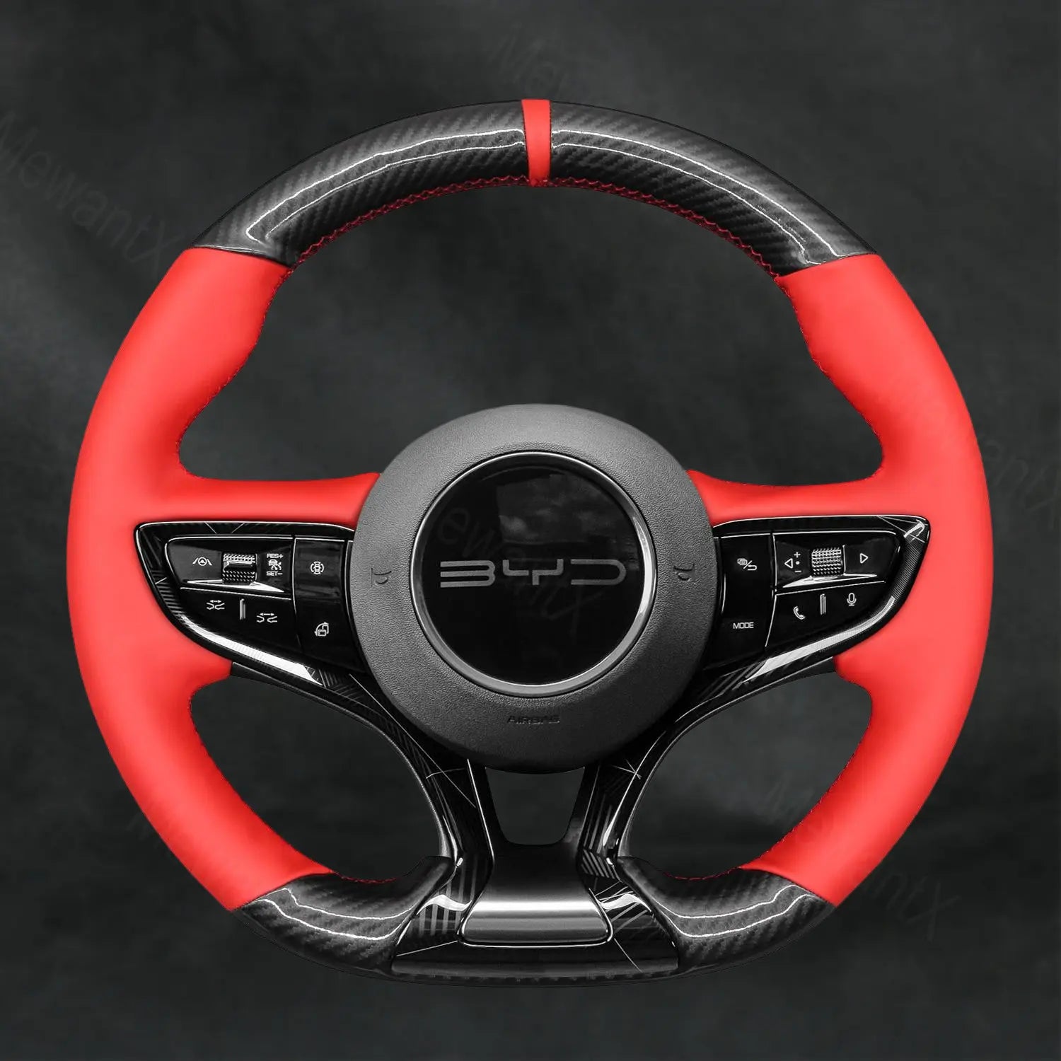 Steering Wheel Cover for BYD Seal 2023 - 2024 - Mewantx