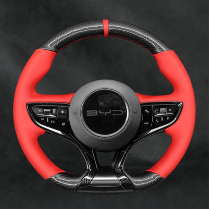 Steering Wheel Cover for BYD Seal 2023 - 2024 - Mewantx