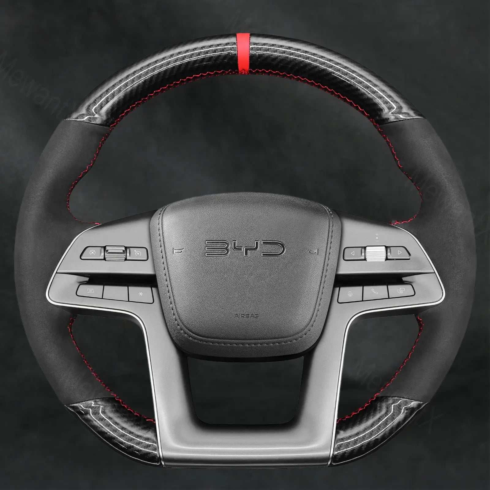 Steering Wheel Cover for BYD Yuan Pro 2024 - 2025 - Mewantx