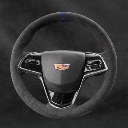 Steering Wheel Cover for Cadillac ATS 2013 - 2015 - Mewantx