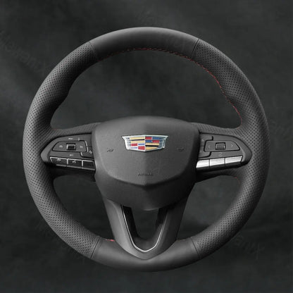 Steering Wheel Cover for Cadillac CT4 2020 - 2023 - Mewantx