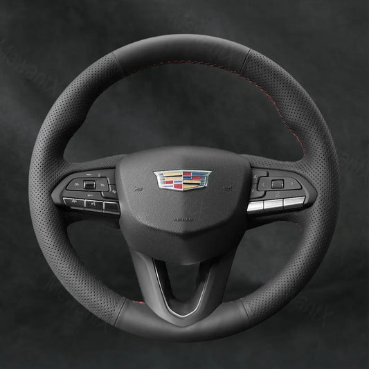 Steering Wheel Cover for Cadillac CT5 2020 - 2023 - Mewantx