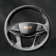 Steering Wheel Cover for Cadillac CT6 2016 - 2018 - Mewantx