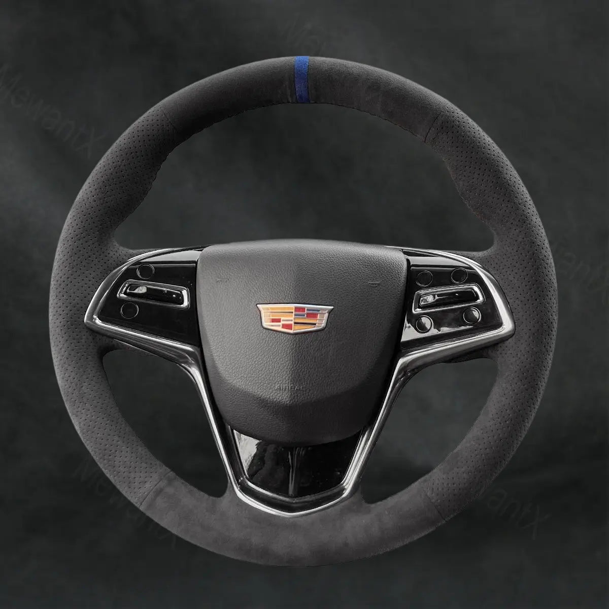 Steering Wheel Cover for Cadillac CTS 2014 - 2016 - Mewantx