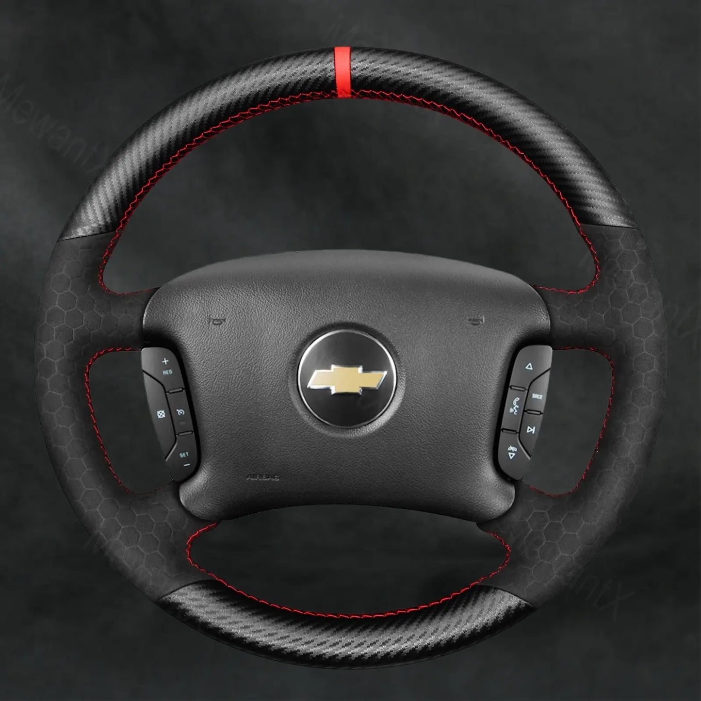 Steering Wheel Cover for Cadillac DTS 2006 - 2011 - Mewantx