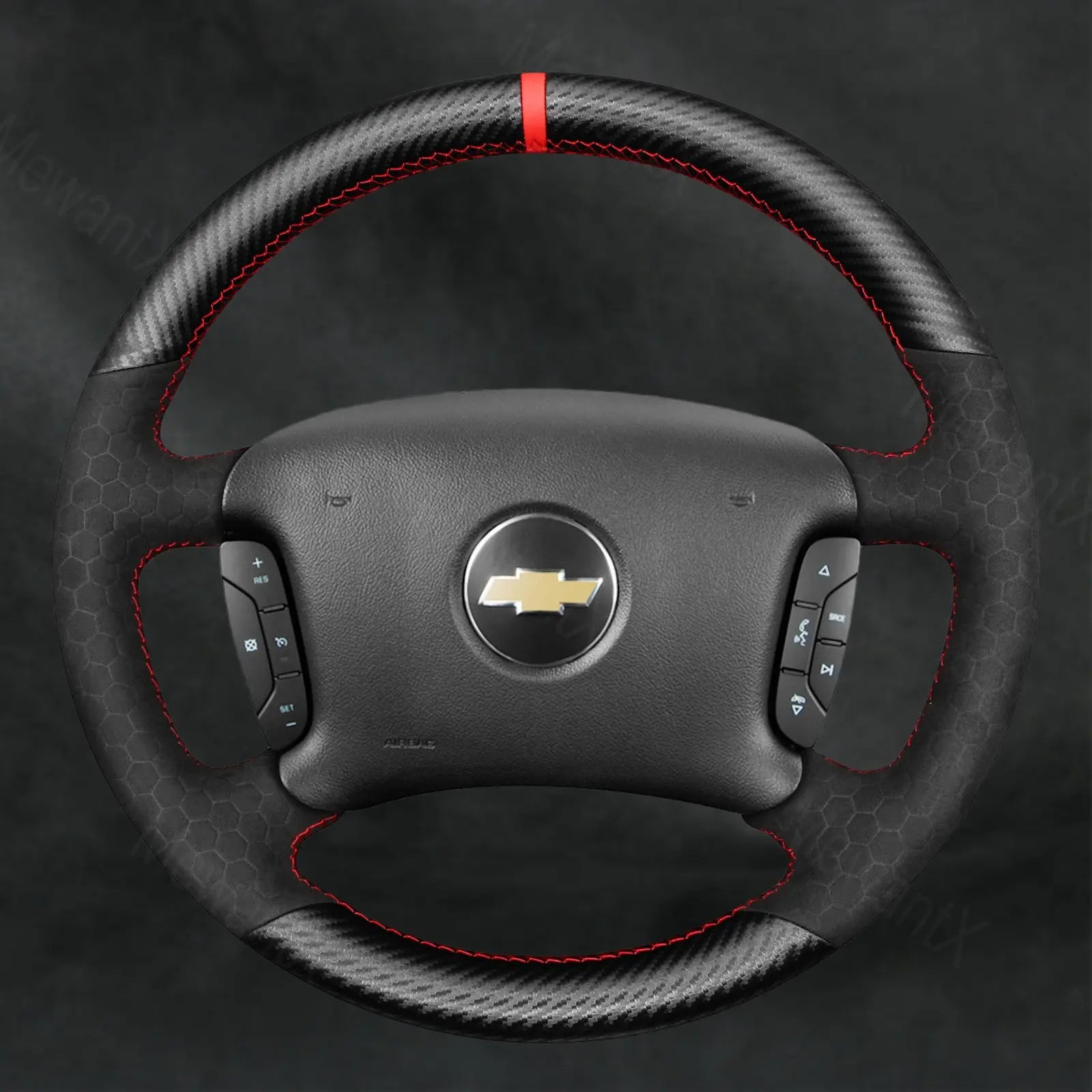 Steering Wheel Cover for Cadillac DTS 2006 - 2011 - Mewantx
